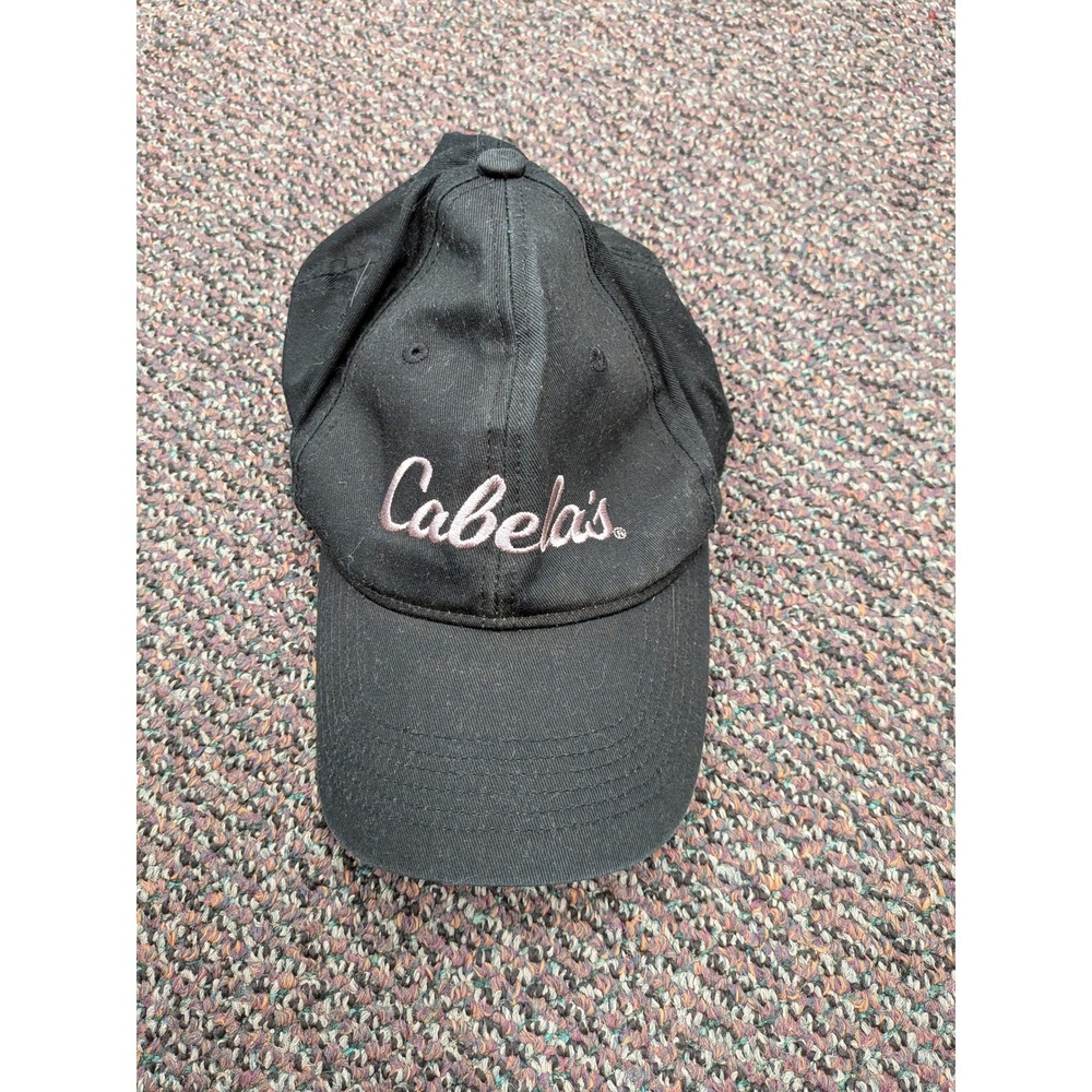 Cabelas Womens Baseball Cap Embroidered Hat Bass Pro Shops Gone Fishing